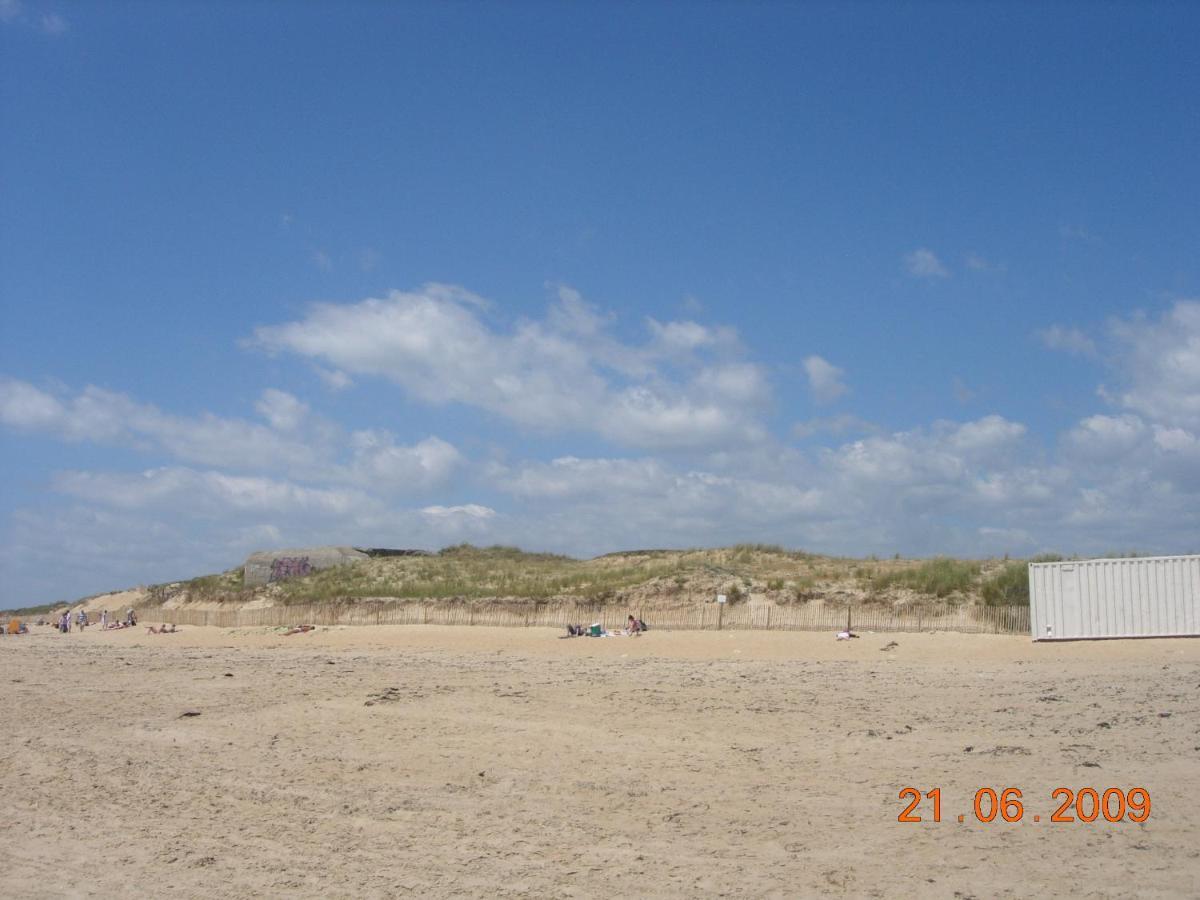 Ker Ocean 3 Au Bord Des Dunes Logement Du Bout Famille Duprez Gobert Эрдевен Экстерьер фото